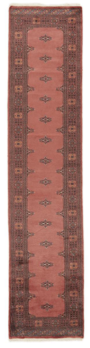 Πακιστανικό χαλί Pakistan Buchara 2ply 347x80 347x80, Περσικό χαλί Οι κόμποι έγιναν με το χέρι