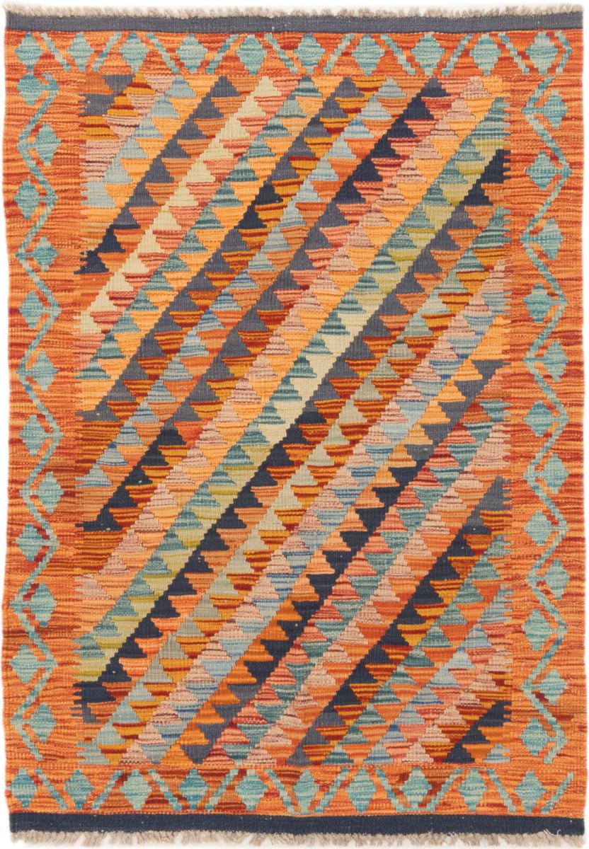 Afgán szőnyeg Kilim Afgán 122x88 122x88, Perzsa szőnyeg szőttesek