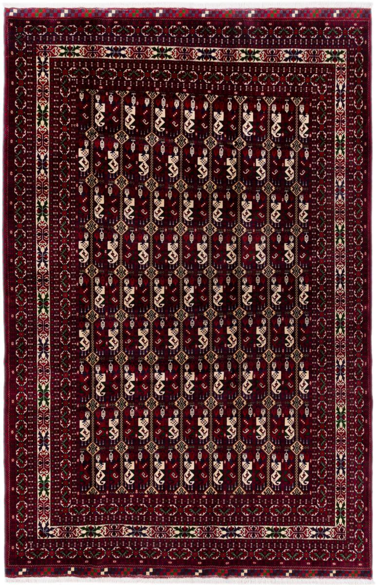 Afghansk tæppe Khal Mohammadi 298x198 298x198, Persisk tæppe Håndknyttet