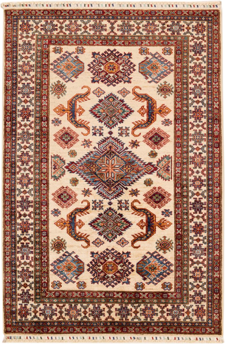 Afghaans tapijt Super Kazak 183x125 183x125, Perzisch tapijt Handgeknoopte