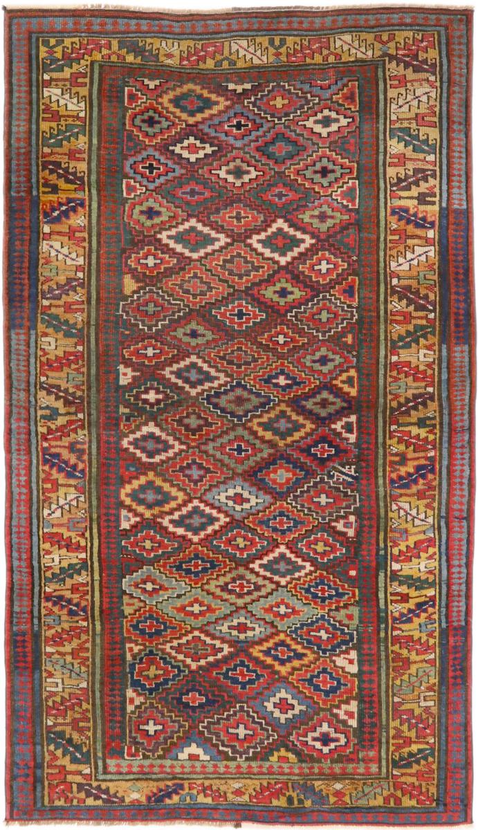 Tappeto persiano Garawan Antico 1880 225x133 225x133, Tappeto persiano Annodato a mano