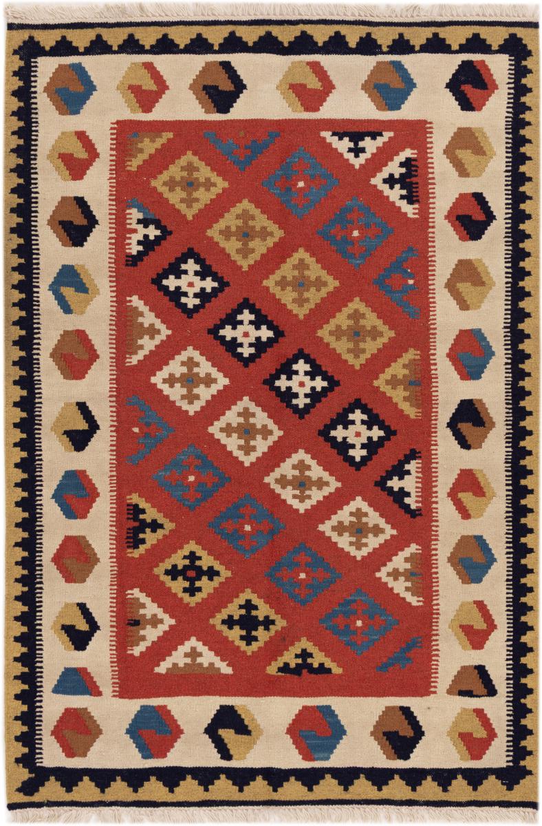 Perzisch tapijt Kilim Fars Shiraz 155x105 155x105, Perzisch tapijt Handgeweven