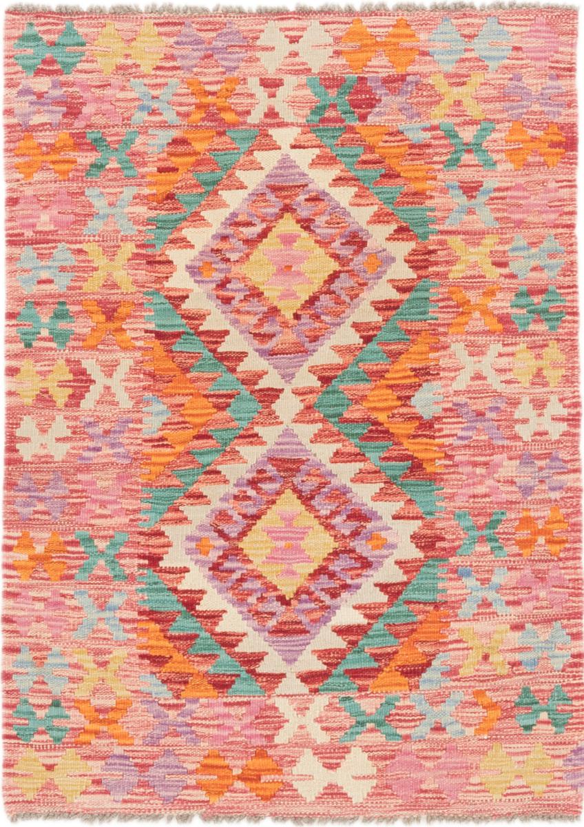 Tapete afegão Kilim Afegão 116x83 116x83, Tapete persa Tecido à mão