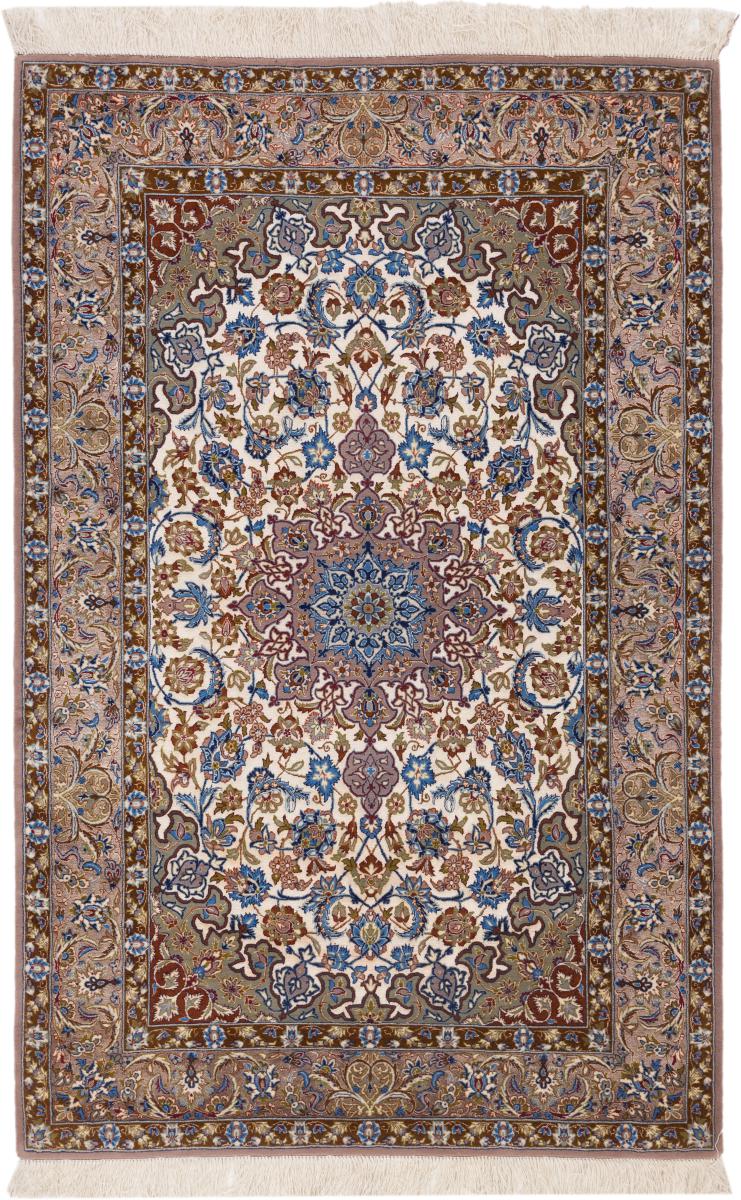 Persisk teppe Isfahan Silkerenning 169x111 169x111, Persisk teppe Knyttet for hånd