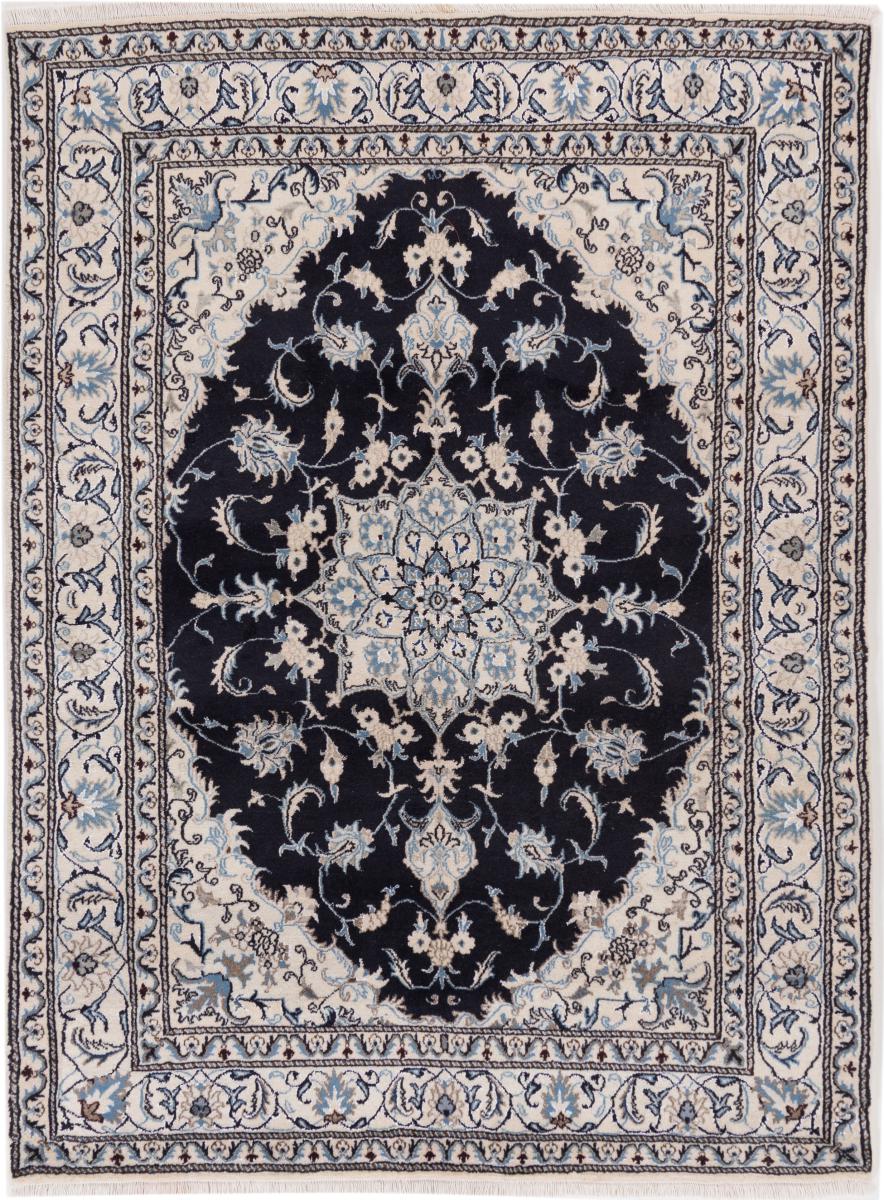 Tapis persan Naïn 225x175 225x175, Tapis persan Noué à la main