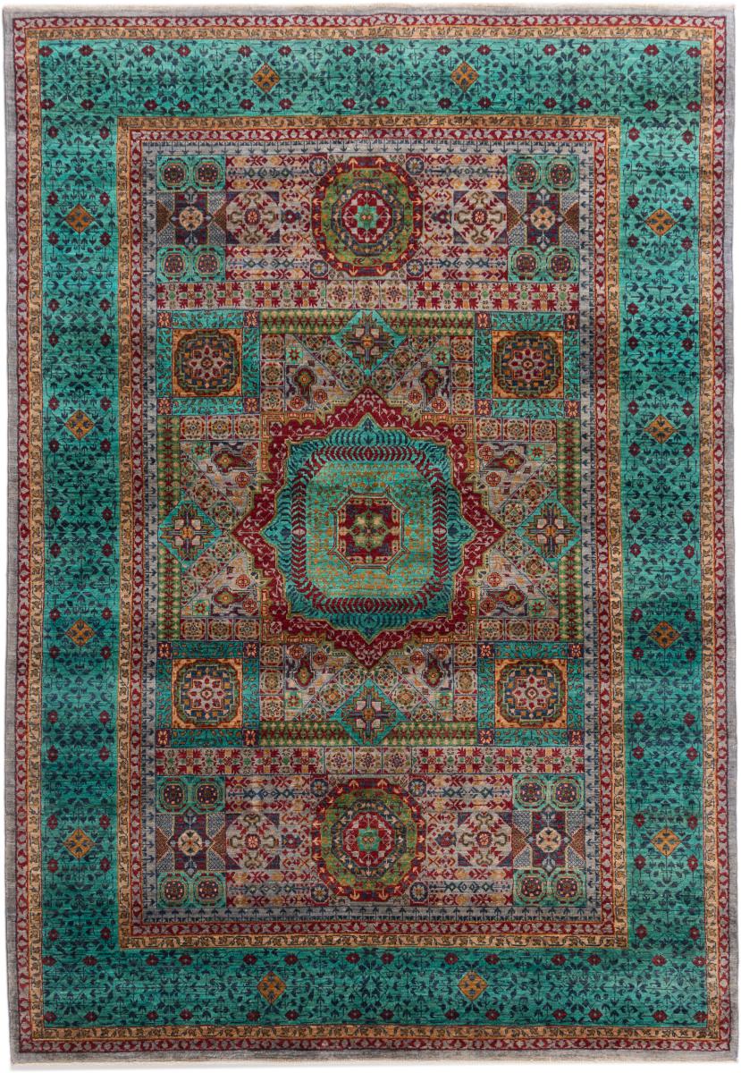 Afghaans tapijt Mamluk 248x175 248x175, Perzisch tapijt Handgeknoopte