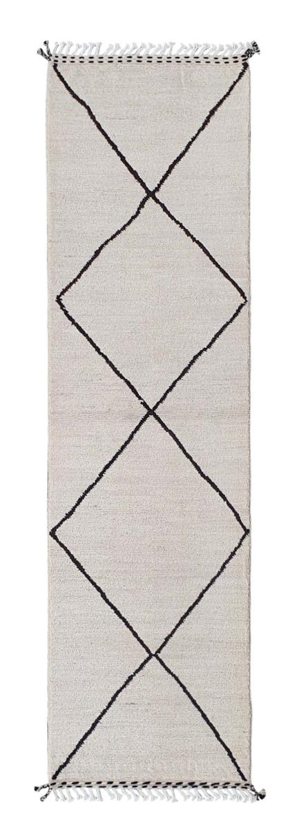 Afgán szőnyeg Berber Maroccan 302x85 302x85, Perzsa szőnyeg Kézzel csomózva