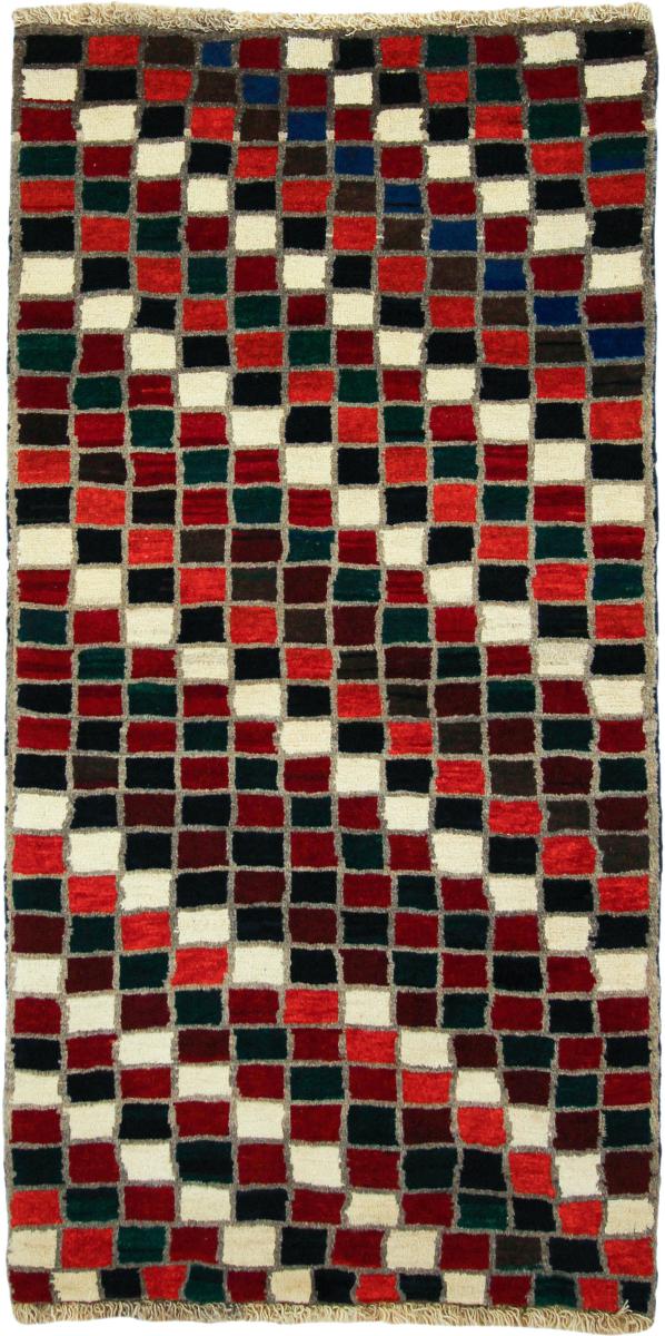 Persisk tæppe Persisk Gabbeh 176x81 176x81, Persisk tæppe Knyttet i hånden