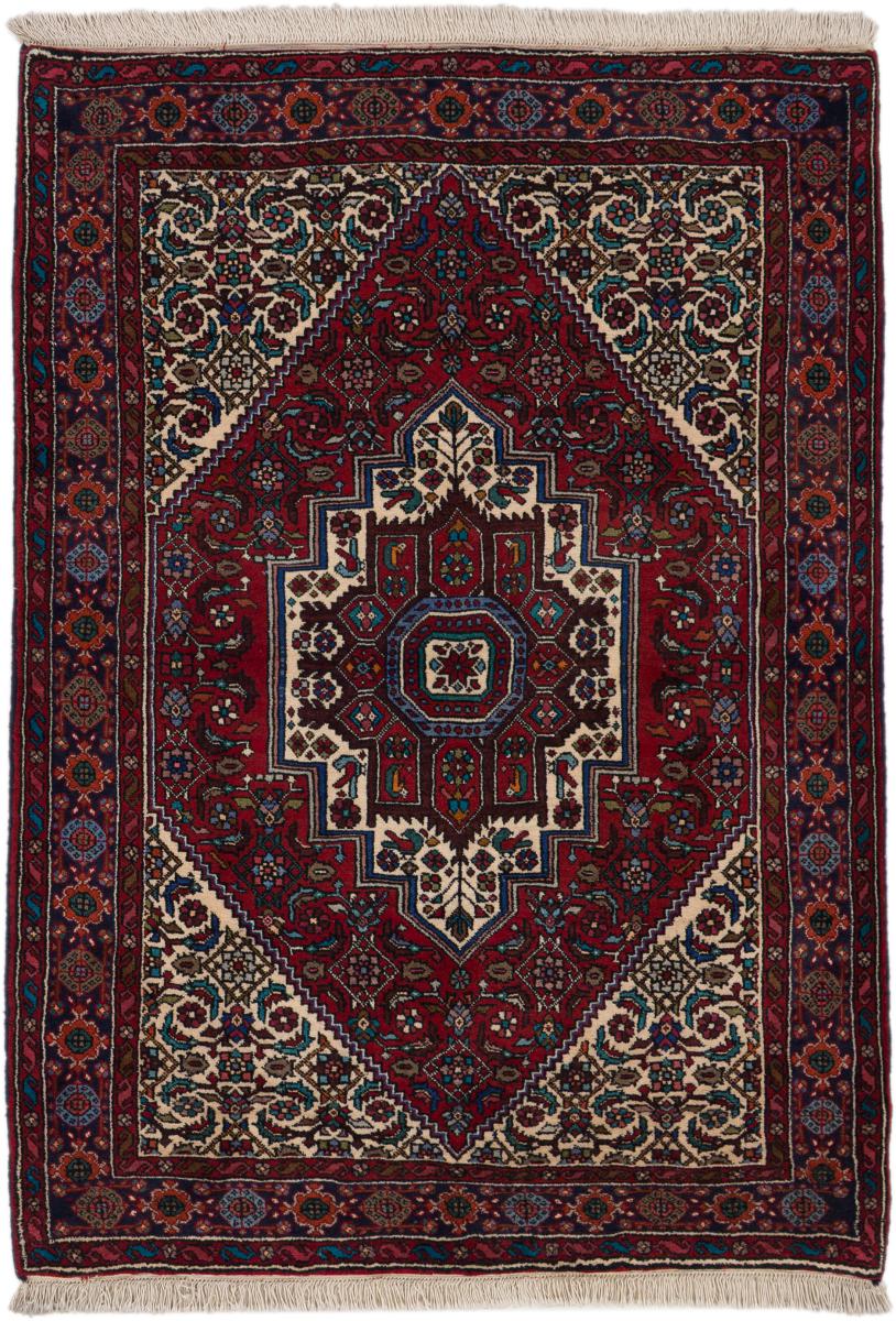 Tapis persan Gholtogh 149x108 149x108, Tapis persan Noué à la main