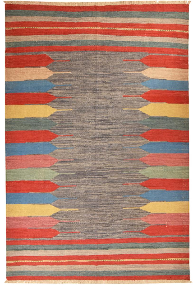 Persian Rug Kilim Fars 287x191 287x191, Persian Rug Woven by hand