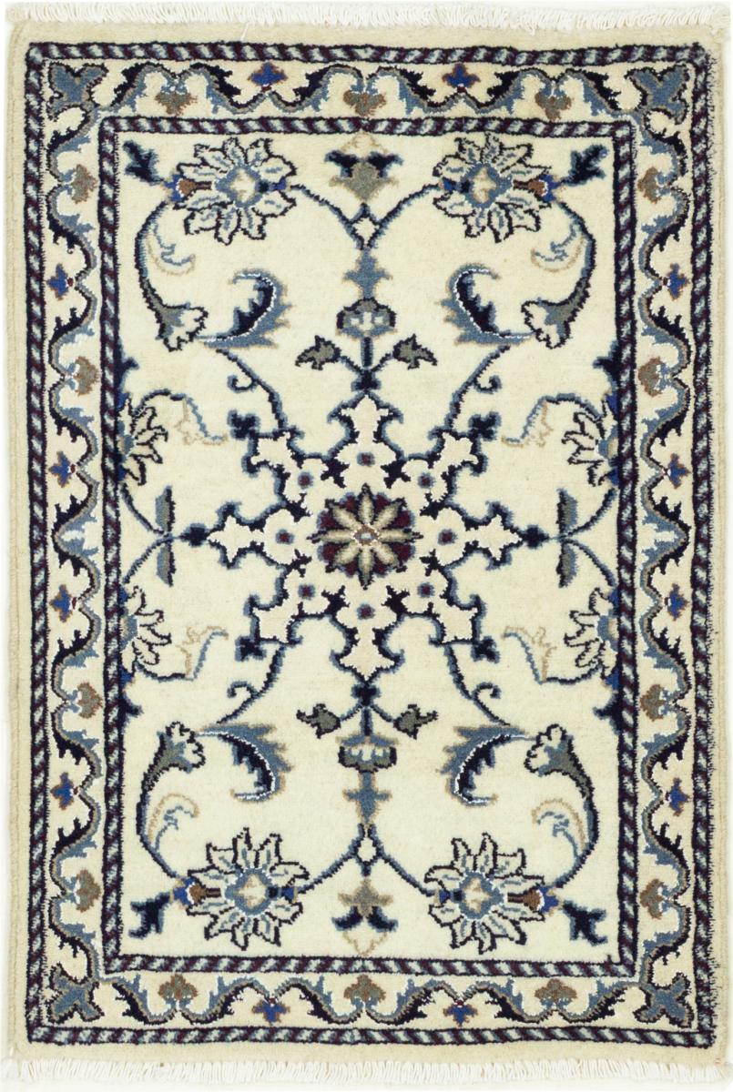 Persisk tæppe Nain 91x60 91x60, Persisk tæppe Knyttet i hånden