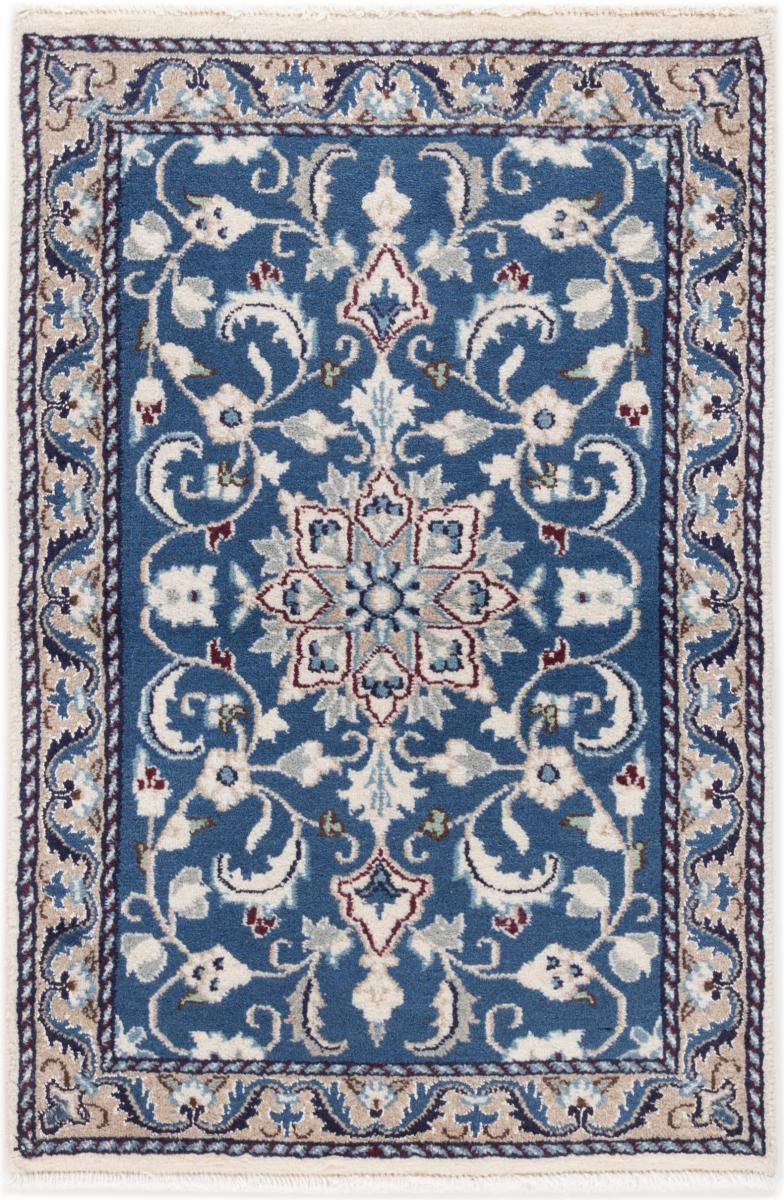 Perzisch tapijt Nain 9La 88x57 88x57, Perzisch tapijt Handgeknoopte