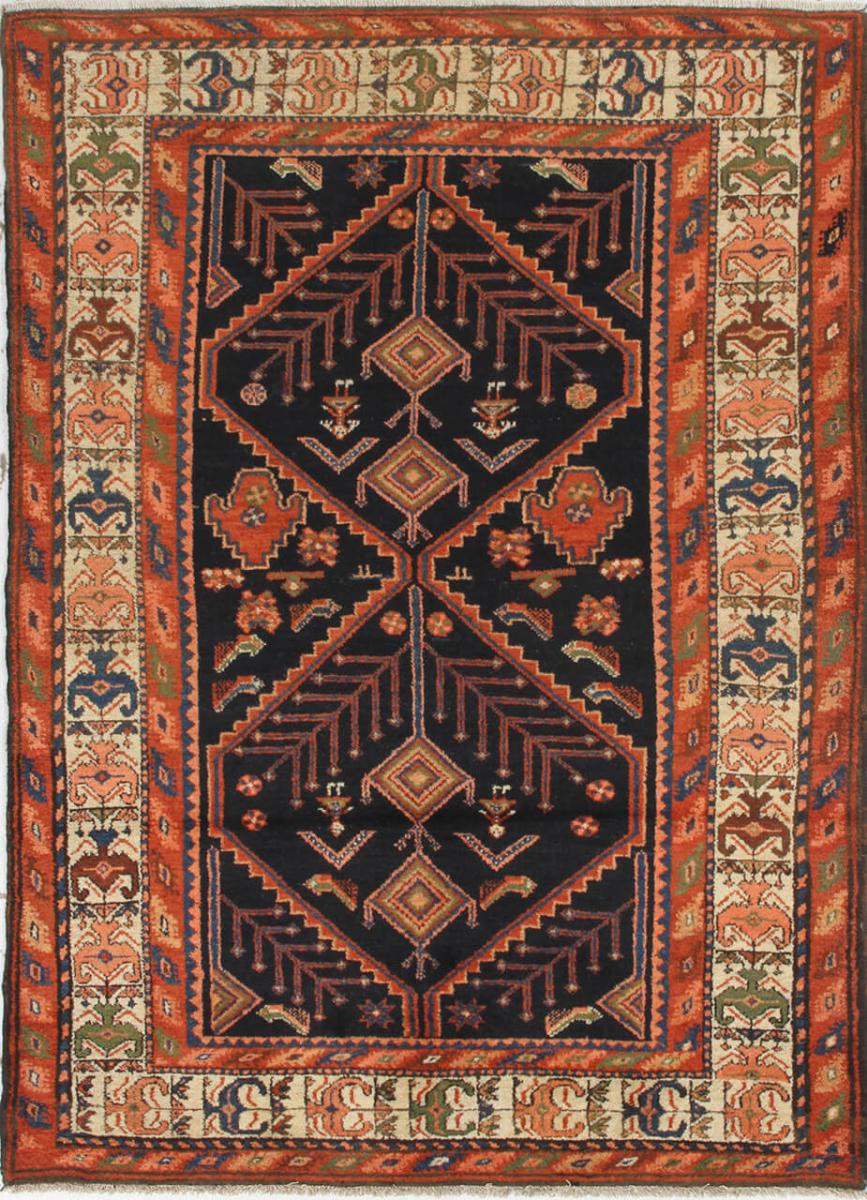 Perzisch tapijt Malayer Antiek 187x131 187x131, Perzisch tapijt Handgeknoopte