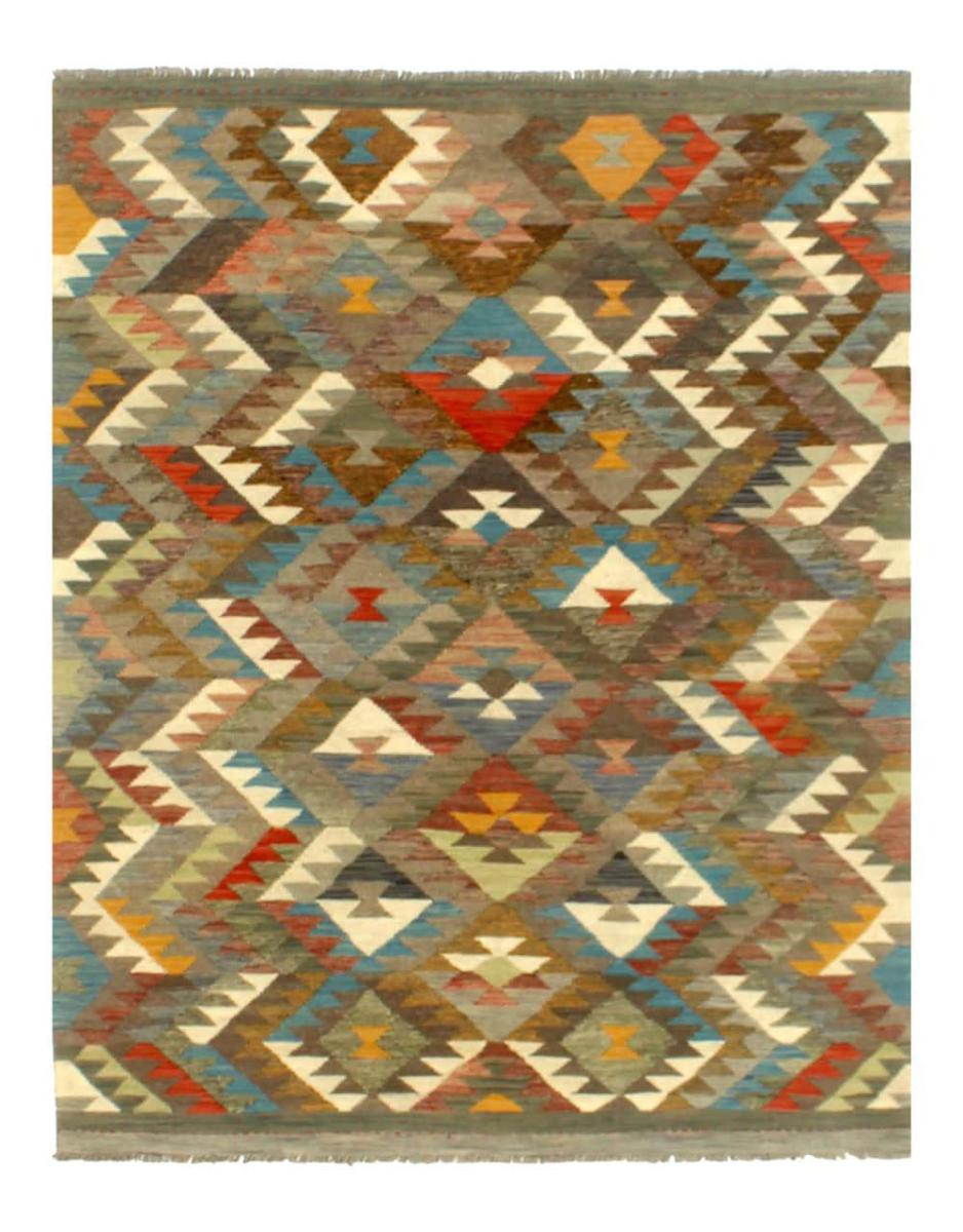 Afghan rug Kilim Afghan Heritage 6'5"x5'1" 6'5"x5'1", Persian Rug Woven by hand