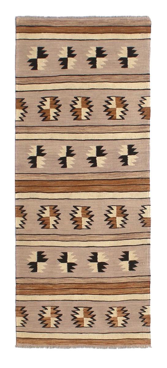 Tapis afghan Kilim Afghan 211x81 211x81, Tapis persan Tissé à la main