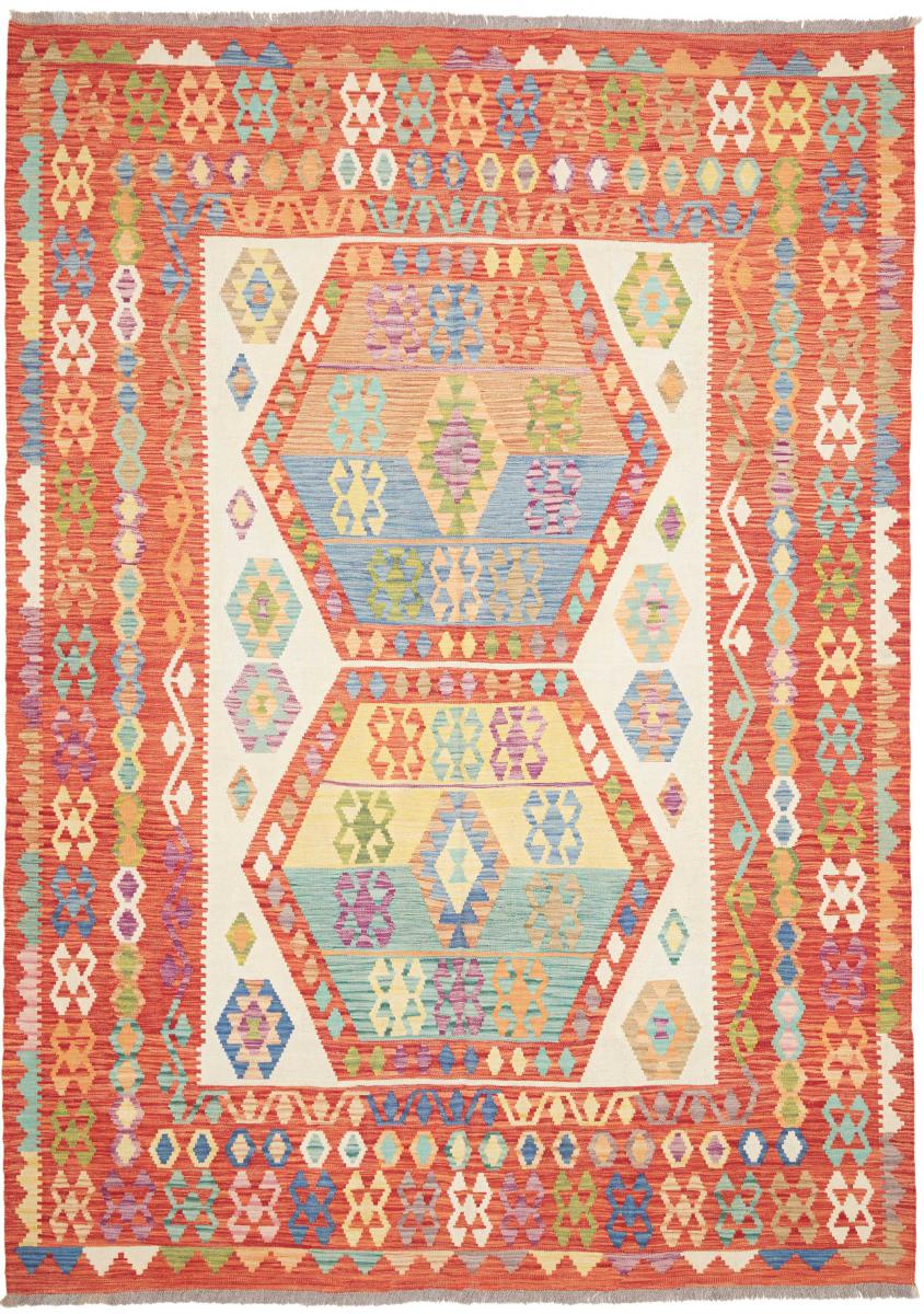Afghan rug Kilim Afghan 293x210 293x210, Persian Rug Woven by hand
