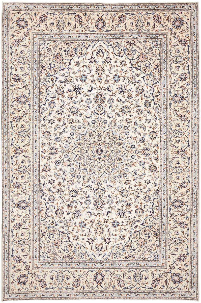 Persisk tæppe Keshan 294x193 294x193, Persisk tæppe Knyttet i hånden