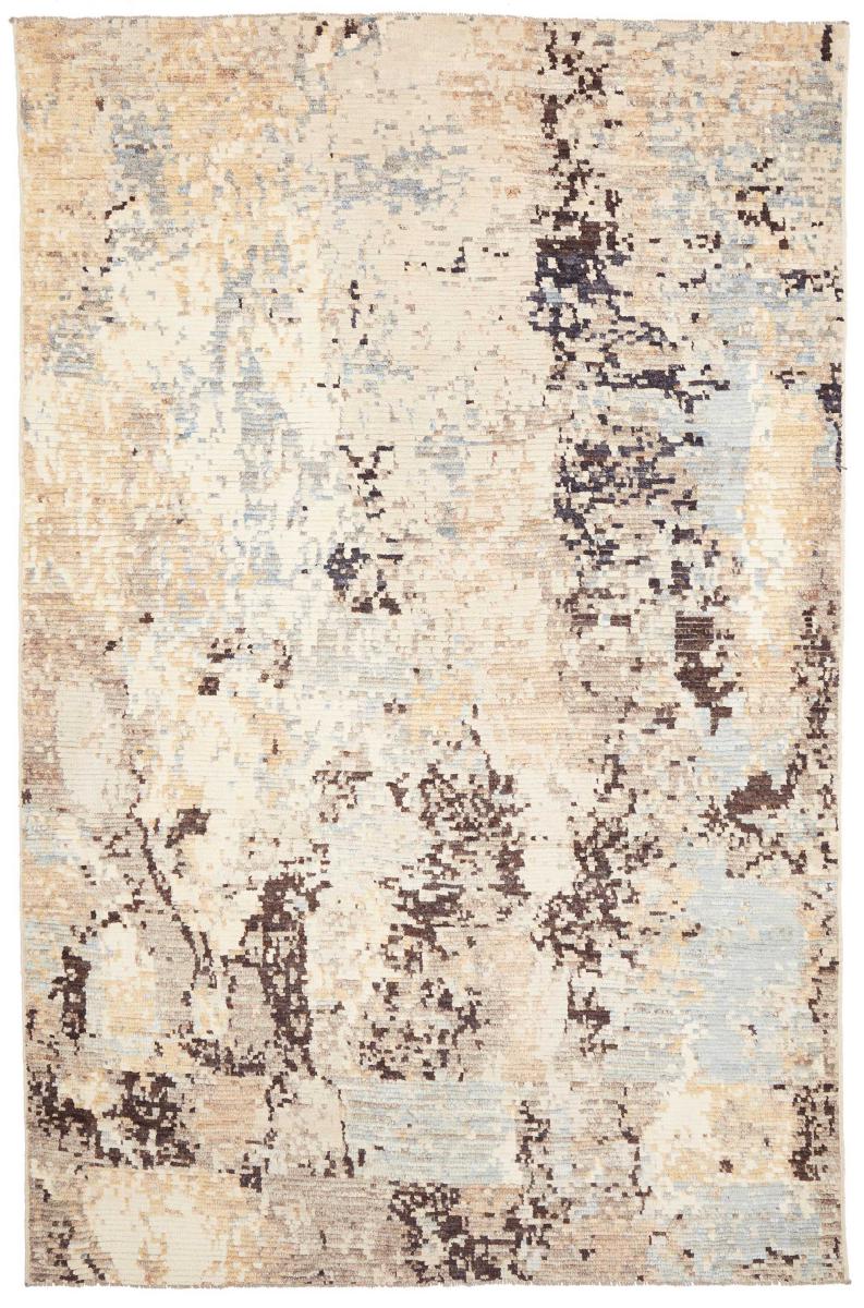 Afghanischer Teppich Berber Atlas 303x196 303x196, Perserteppich Handgeknüpft