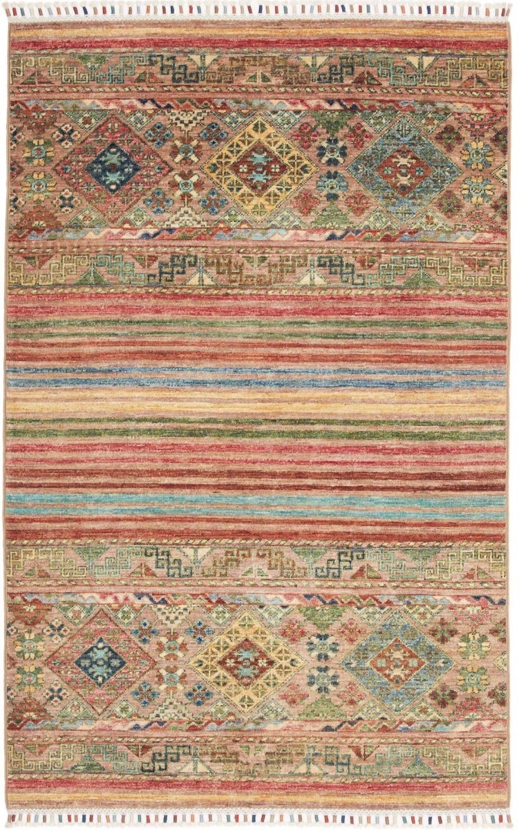 Pakistansk matta Arijana Shaal 159x101 159x101, Persisk matta Handknuten