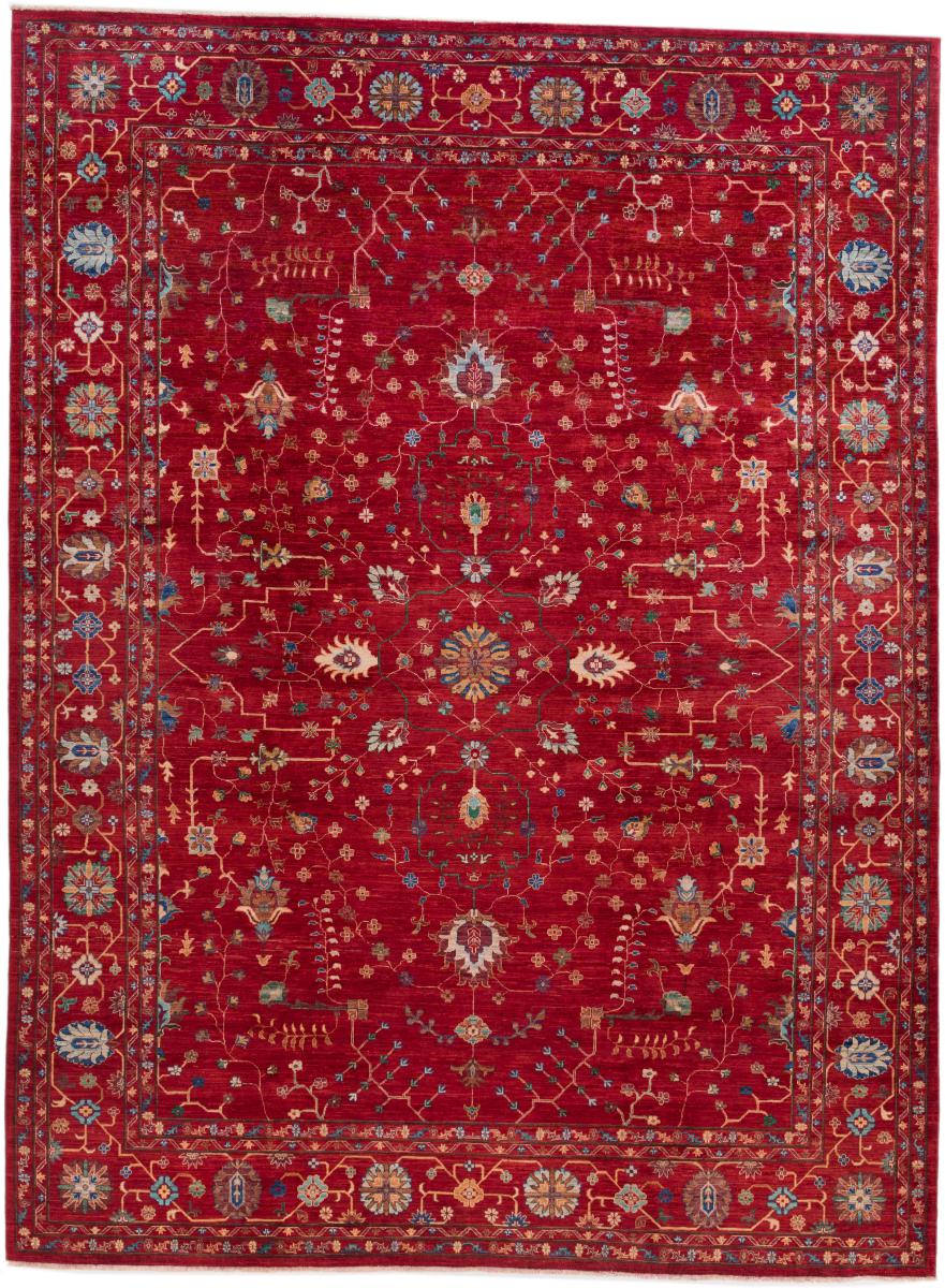 Afghan rug Arijana Klassik 396x294 396x294, Persian Rug Knotted by hand
