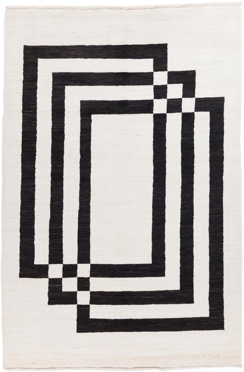 Afghan rug Berber Ela Design 301x202 301x202, Persian Rug Knotted by hand