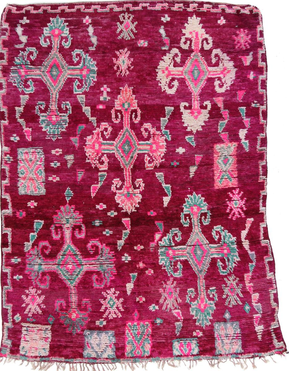 Tapete marroquino Berber Maroccan Vintage 241x174 241x174, Tapete persa Atado à mão