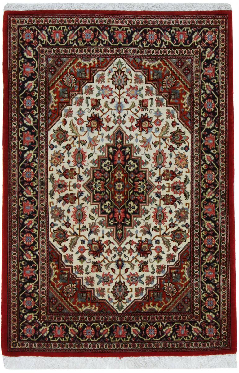 Tapete persa Ghom Kork 141x99 141x99, Tapete persa Atado à mão