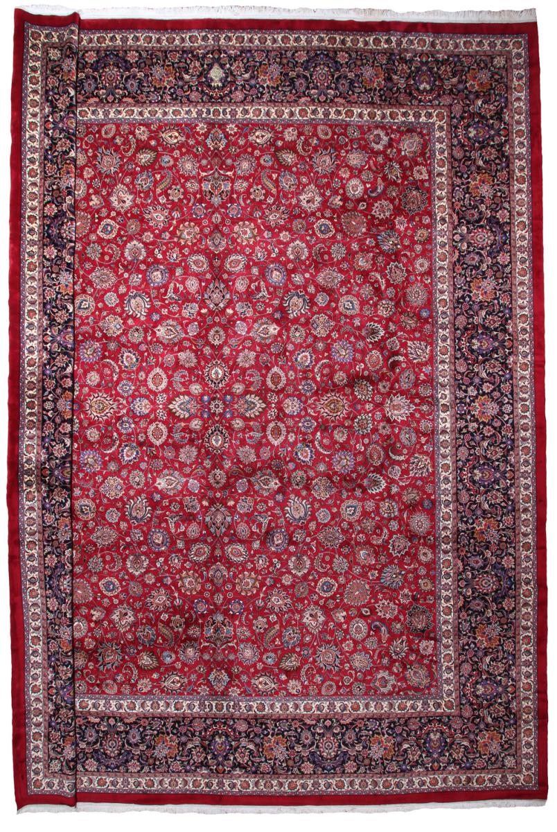 Persian Rug Mashad Asdan 667x553 667x553, Persian Rug Knotted by hand