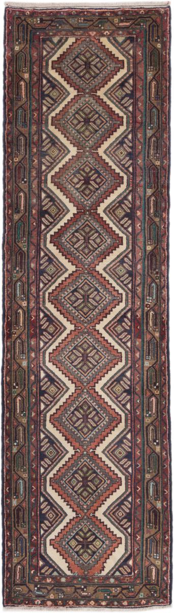 Perzisch tapijt Hamadan 307x86 307x86, Perzisch tapijt Handgeknoopte