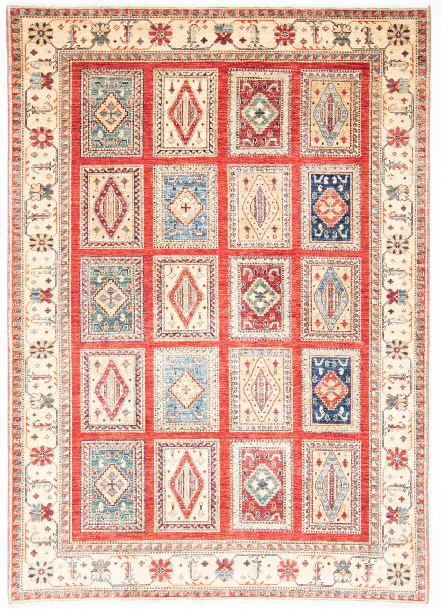 Pakistani rug Arijana Bakhtairi 8'0"x5'9" 8'0"x5'9", Persian rug Hand-knotted
