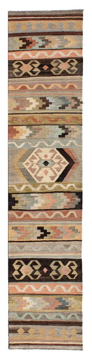Afghanska mattan Kilim Afghan Heritage 398x82 398x82, Persisk matta handvävd 