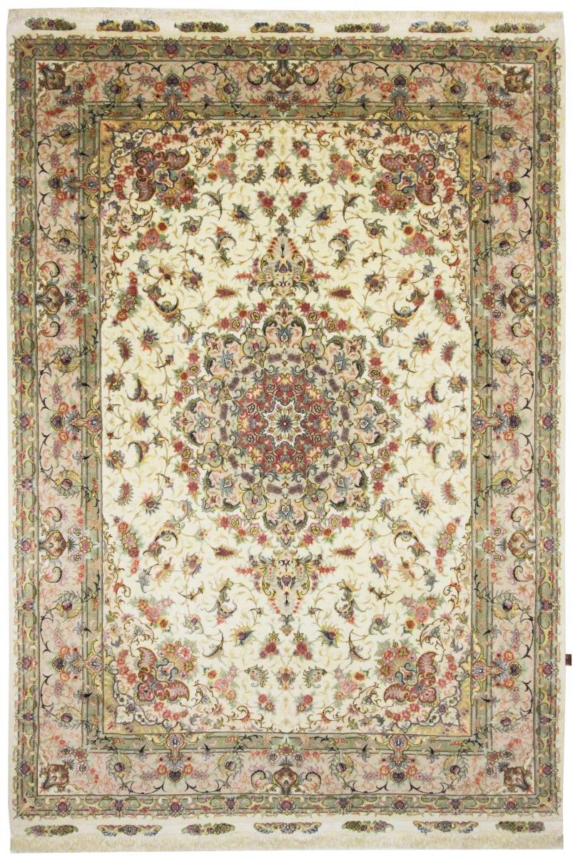 Perzsa szőnyeg Tabriz 60Raj Selyemfonal 11'5"x8'1" 11'5"x8'1", Perzsa szőnyeg Kézzel csomózva