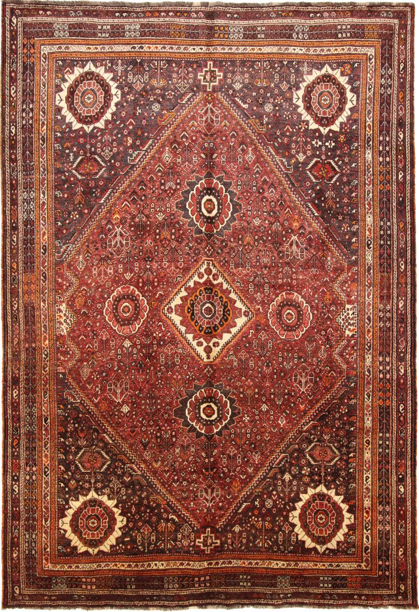 Persisk tæppe Ghashghai 314x217 314x217, Persisk tæppe Knyttet i hånden