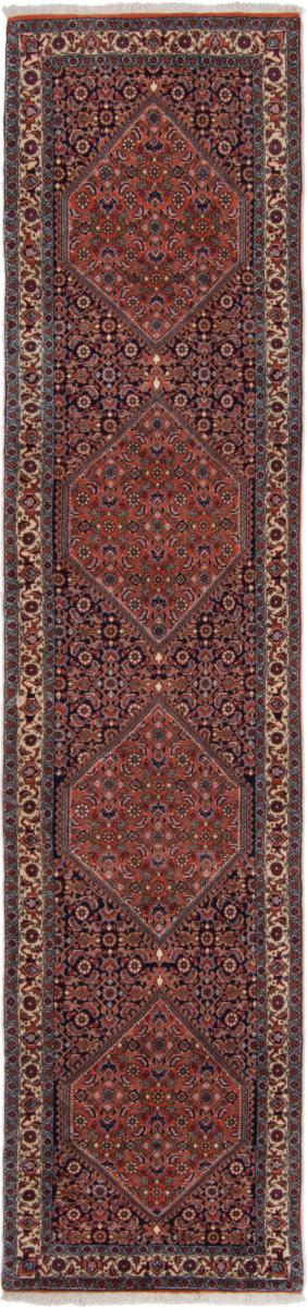 Persian Rug Bidjar 309x75 309x75, Persian Rug Knotted by hand