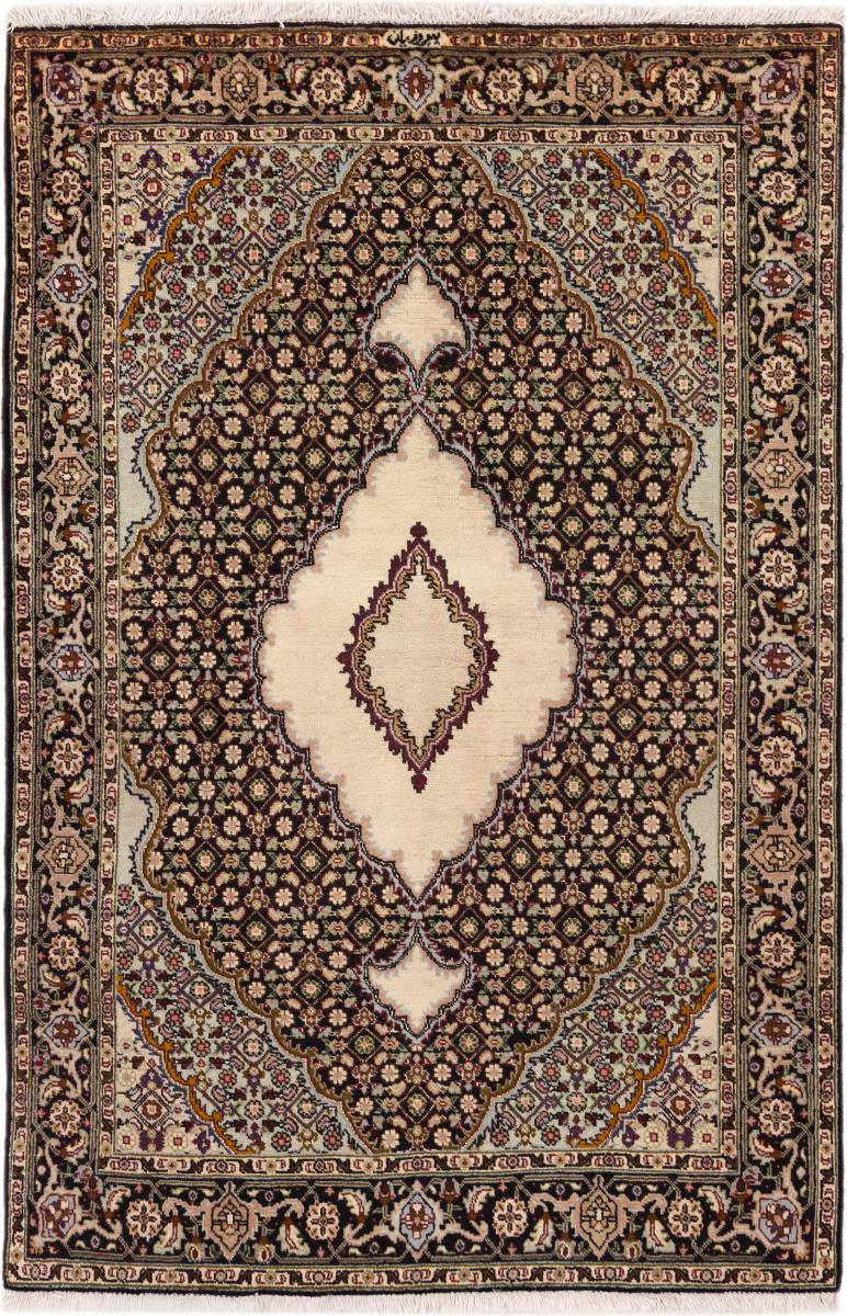 Tapis persan Tabriz 154x99 154x99, Tapis persan Noué à la main