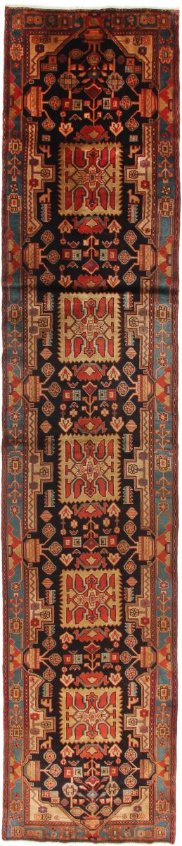 Persian Rug Nahavand 471x99 471x99, Persian Rug Knotted by hand