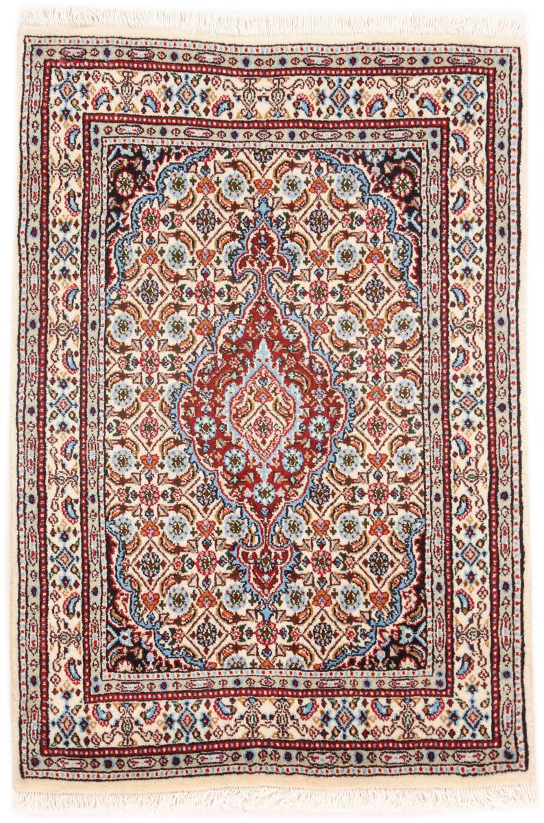 Tapete persa Moud 90x62 90x62, Tapete persa Atado à mão
