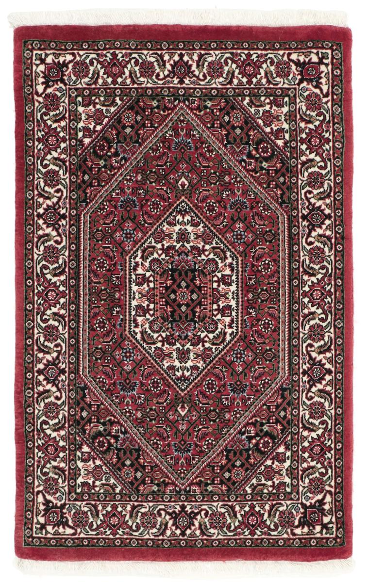 Persian Rug Bidjar 2'11"x1'11" 2'11"x1'11", Persian Rug Knotted by hand