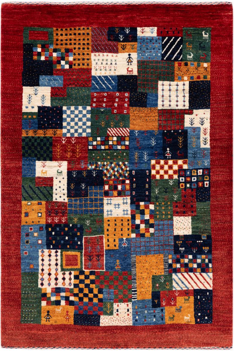 Perzisch tapijt Perzisch Gabbeh Loribaft Nowbaft 149x103 149x103, Perzisch tapijt Handgeknoopte