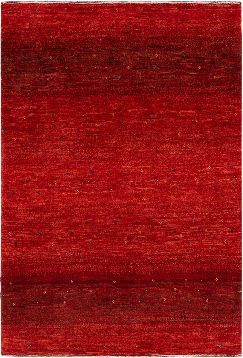 Persian rug Perser Gabbeh Loribaft Essence 4'8"x3'1" 4'8"x3'1", Persian rug Hand-knotted