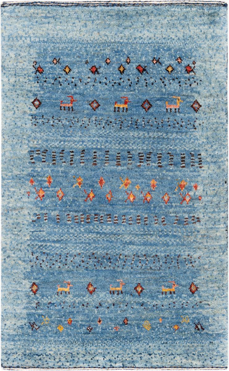 Persisk matta Persisk Gabbeh Loribaft Atelier 84x54 84x54, Persisk matta Handknuten