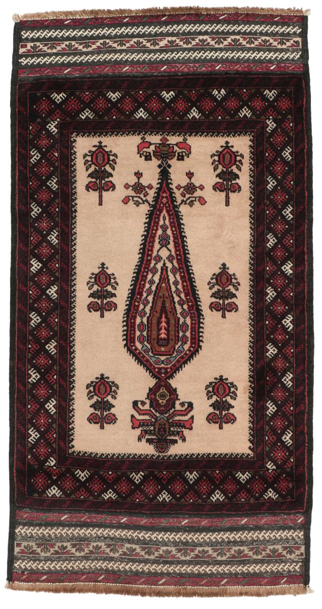 Perzsa szőnyeg Balouch 101x69 101x69, Perzsa szőnyeg Kézzel csomózva