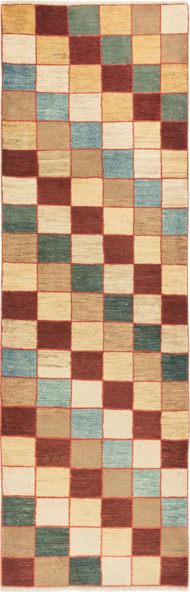 Persian Rug Persian Gabbeh 303x96 303x96, Persian Rug Knotted by hand