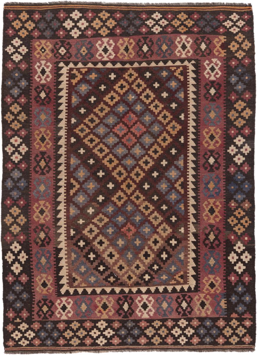 Afghansk teppe Kelim Afghan Antikke 141x105 141x105, Persisk teppe Handwoven 