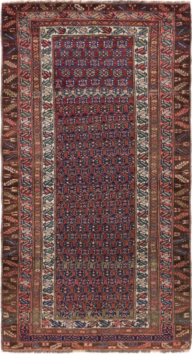 Alfombra rusa Azerbaijan Antiguo 235x125 235x125, Alfombra persa Anudado a mano