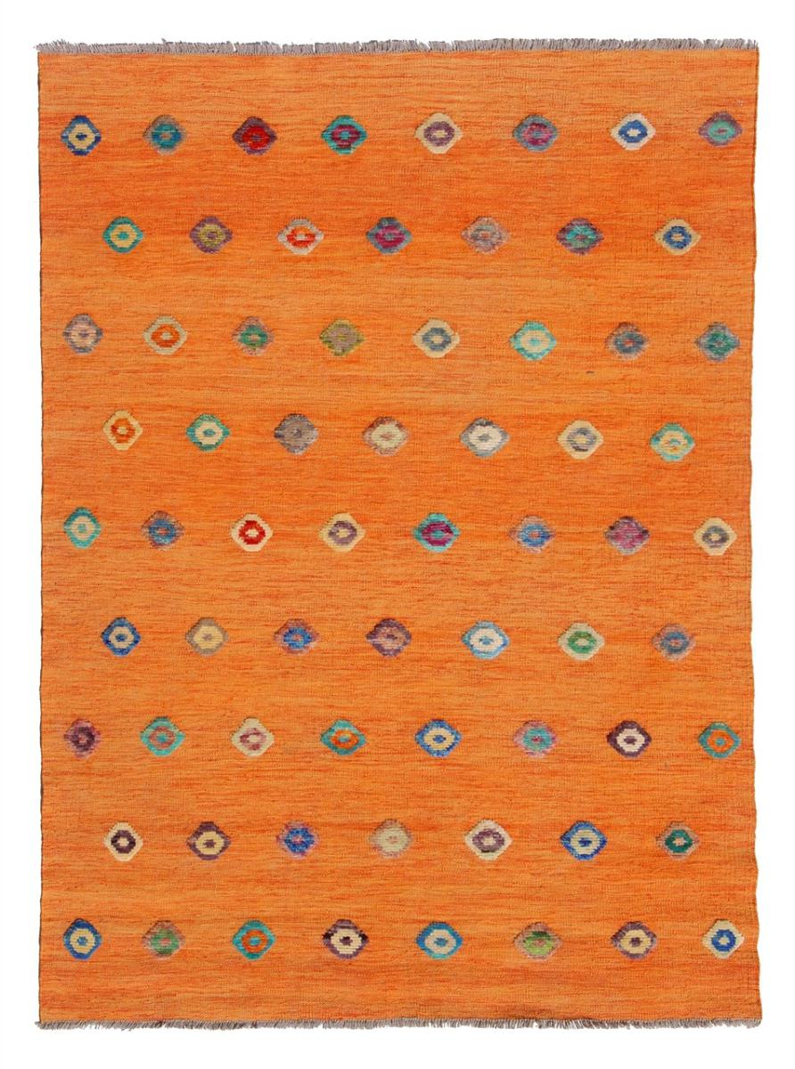 Alfombra afgana Kilim Afghan Nimbaft Edition 198x155 198x155, Alfombra persa Tejido a mano