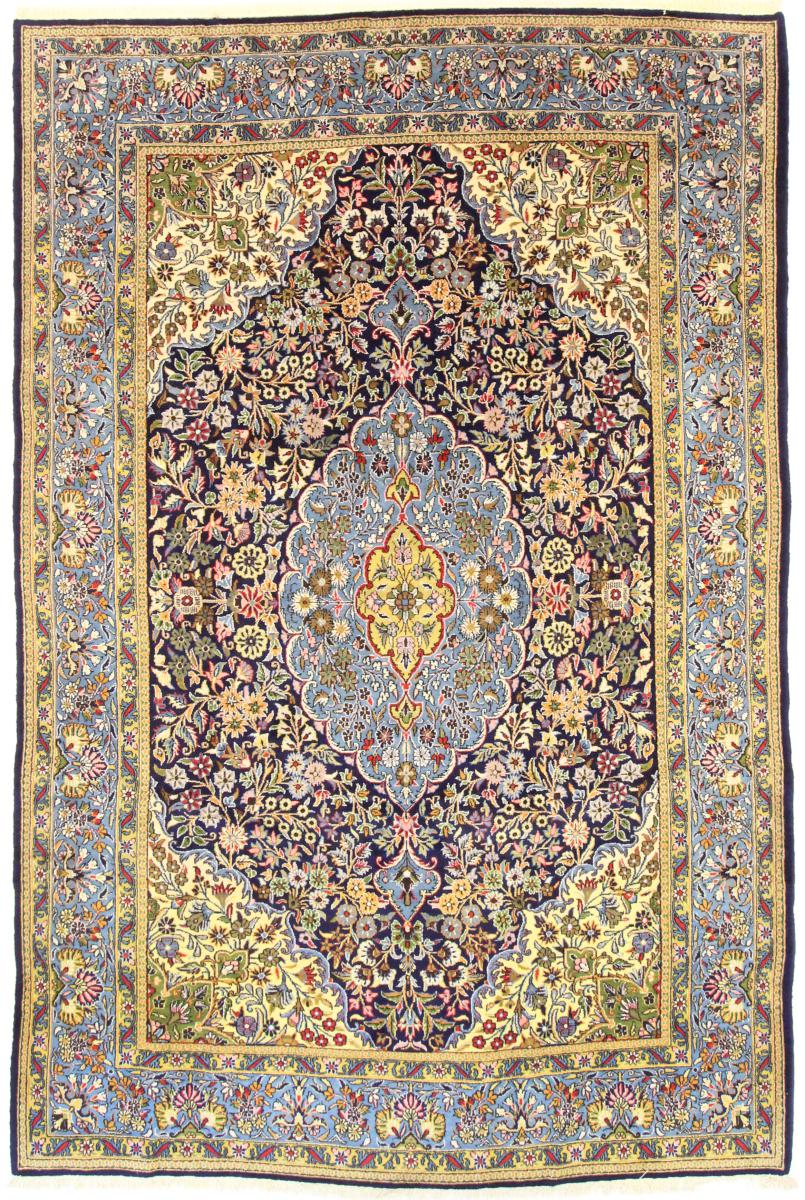 Tapete persa Ghom 331x226 331x226, Tapete persa Atado à mão