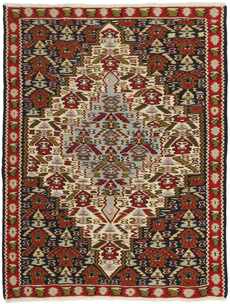 Perzsa szőnyeg Kilim Senneh 101x76 101x76, Perzsa szőnyeg Kézzel csomózva