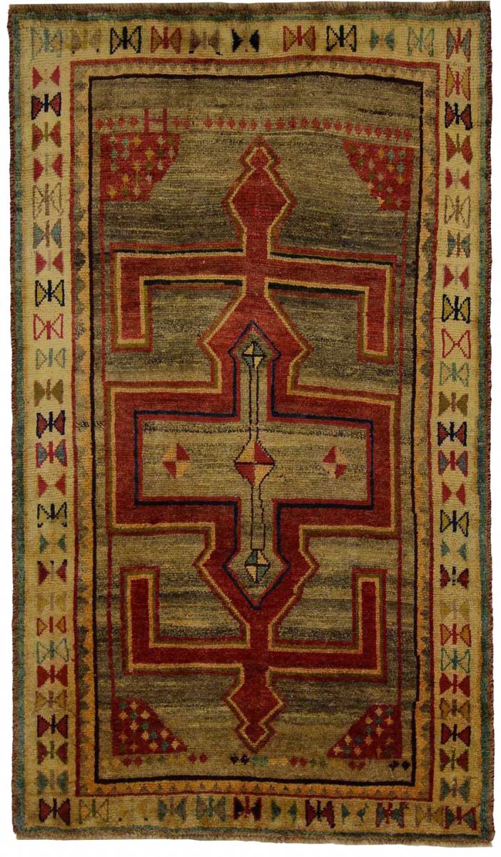 Persisk tæppe Shiraz 183x107 183x107, Persisk tæppe Knyttet i hånden