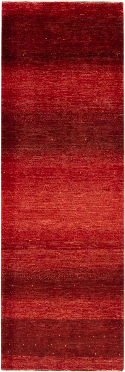 Persisk tæppe Perser Gabbeh Loribaft Essence 279x95 279x95, Persisk tæppe Håndknyttet
